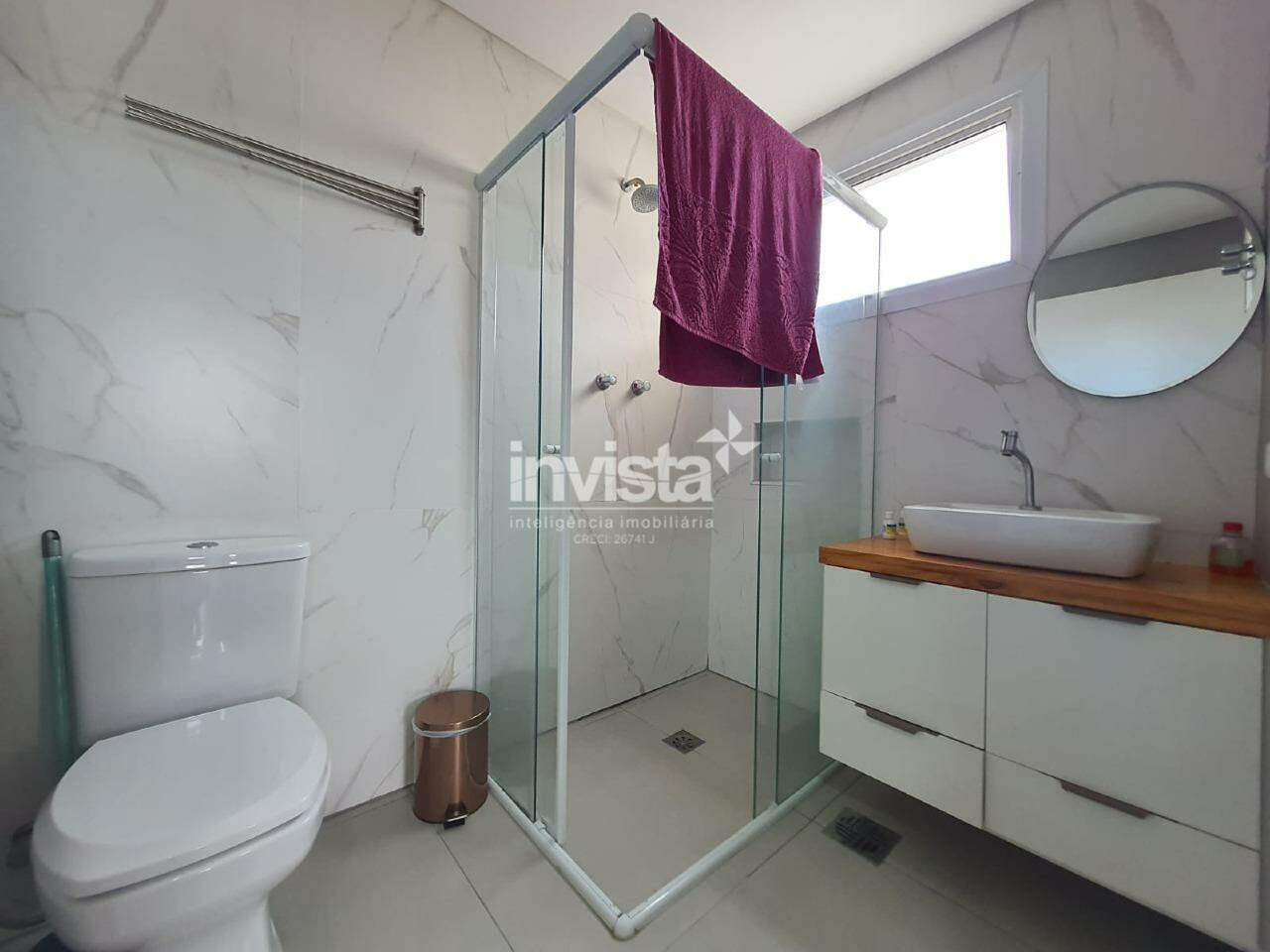 Flat Mobiliado no Gonzaga - Santos