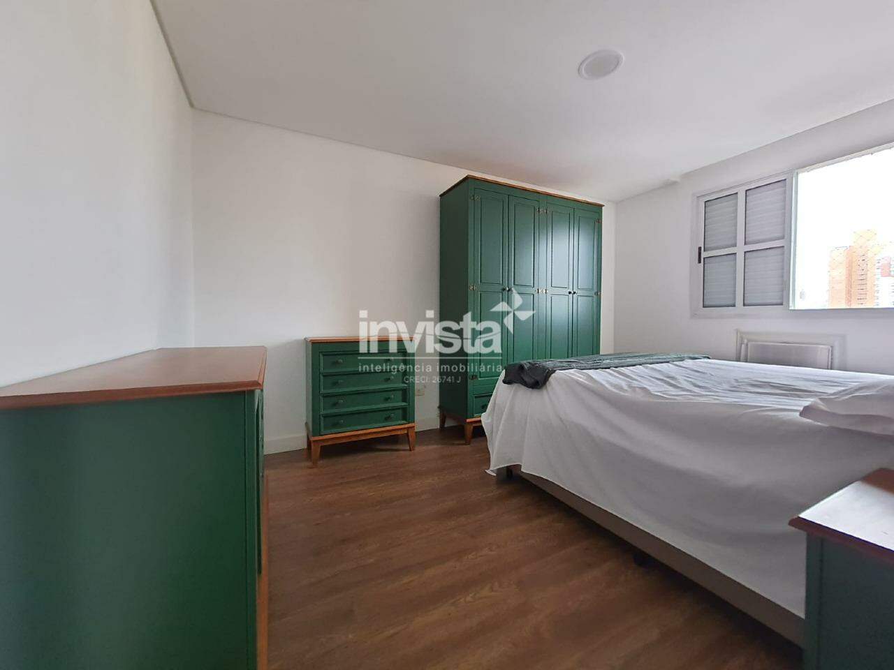 C&oacute;digo: 43088 R$ 5.200,00 Apartamento para alugar em Santos-SP no bairro Gonzaga, com 2 dormit&oacute;rios e 67m&sup2; 67 m&sup2; 2 quartos 1 vaga - Santos