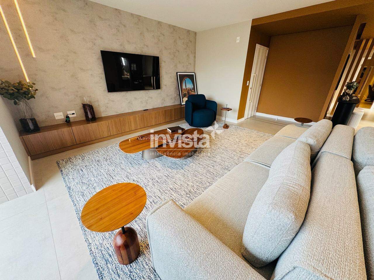 Apartamento para aluguel no bairro Boqueir&atilde;o - Santos