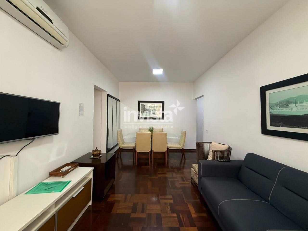C&oacute;digo: 43090 R$ 4.800,00 Apartamento para alugar em Santos-SP no bairro Ponta da Praia, com 2 dormit&oacute;rios e 100m&sup2; 100 m&sup2; 2 quartos 1 vaga - Santos