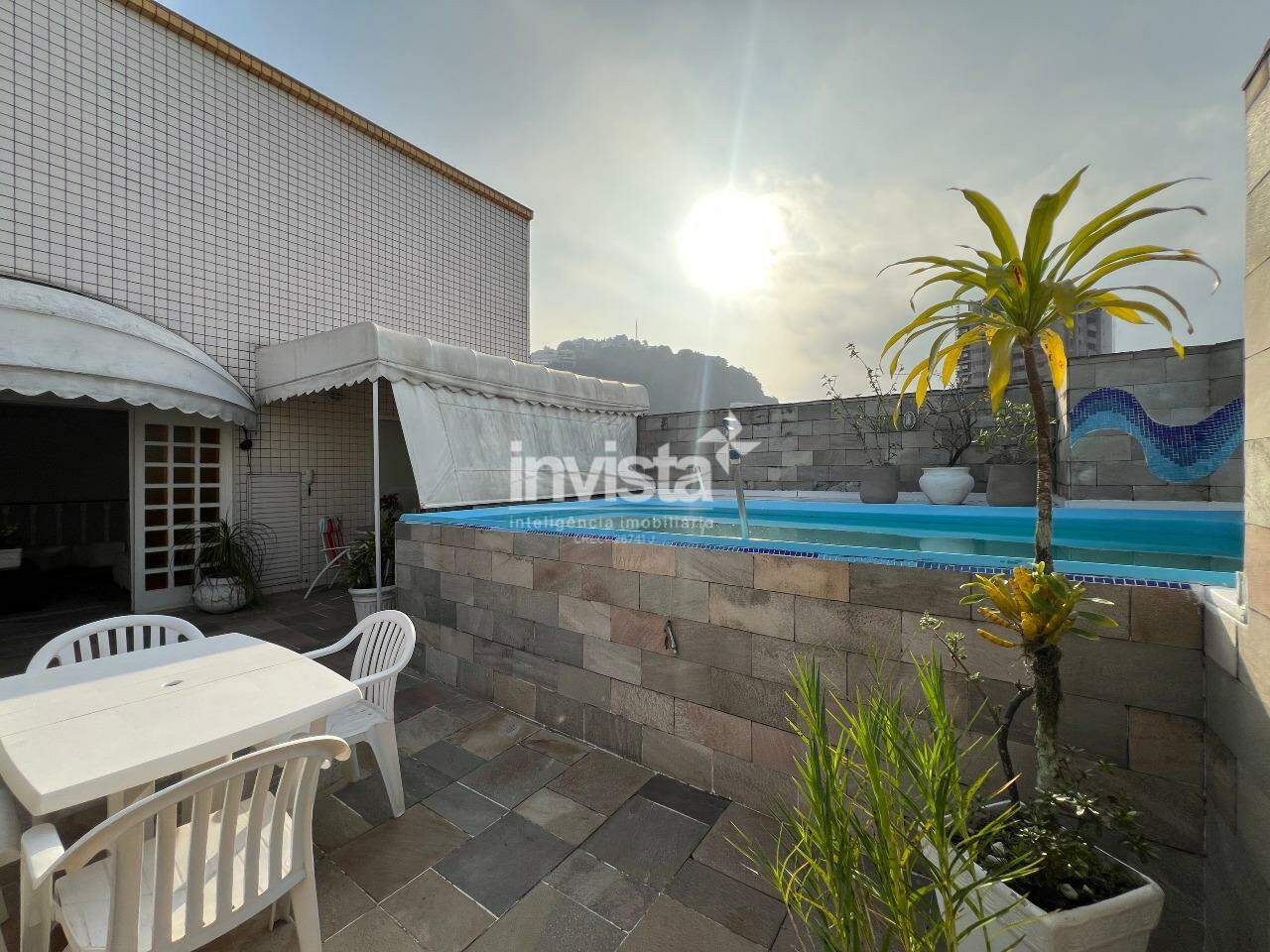 C&oacute;digo: 43092 R$ 13.000,00 Cobertura Duplex para alugar em Santos-SP no bairro Jos&eacute; Menino, com 3 dormit&oacute;rios e 270m&sup2; 270 m&sup2; 3 quartos 3 vagas - Santos