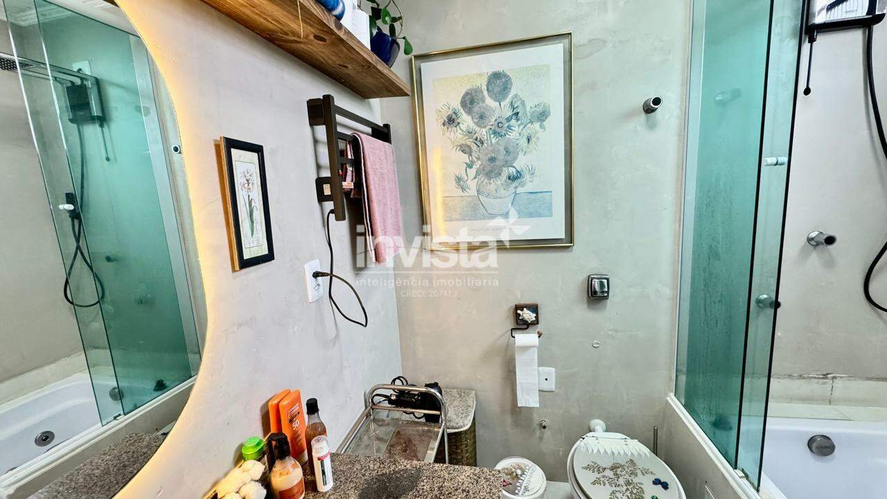 Apartamento &agrave; venda no bairro Embar&eacute; - Santos