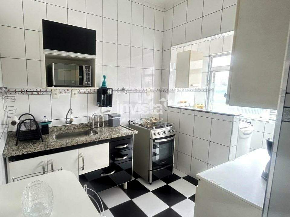 Apartamento para aluguel no bairro Boqueir&atilde;o - Santos