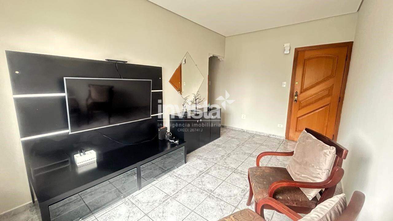 C&oacute;digo: 43096 R$ 2.900,00 Apartamento para alugar em Santos-SP no bairro Boqueir&atilde;o, com 1 dormit&oacute;rio e 47m&sup2; 47 m&sup2; 1 quarto 0 vagas - Santos