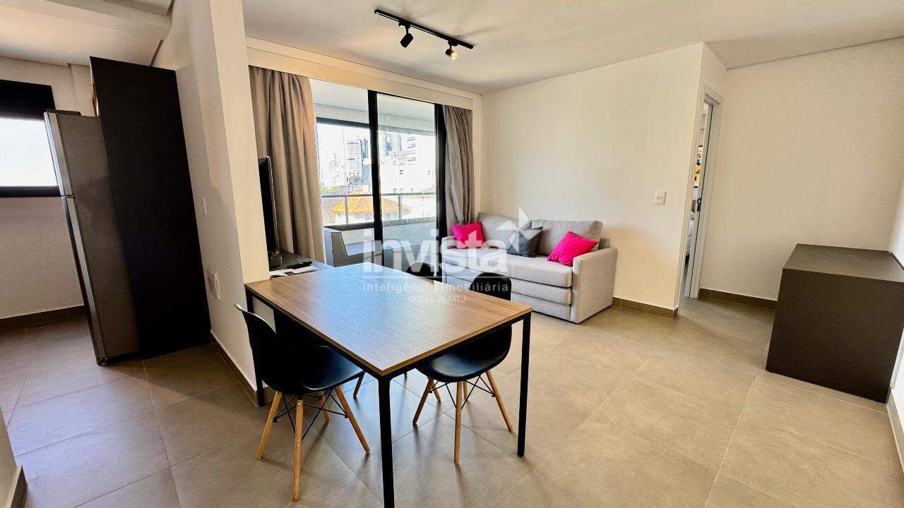C&oacute;digo: 43097 R$ 830.000,00 Apartamento &agrave; venda em Santos-SP no bairro Ponta da Praia, com 1 dormit&oacute;rio e 59m&sup2; 59 m&sup2; 1 quarto 0 vagas - Santos