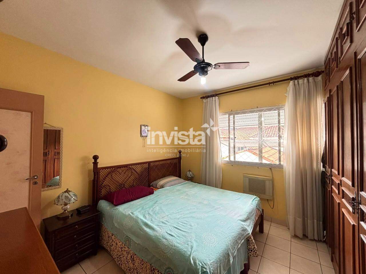 Apartamento &agrave; venda no bairro Pomp&eacute;ia - Santos