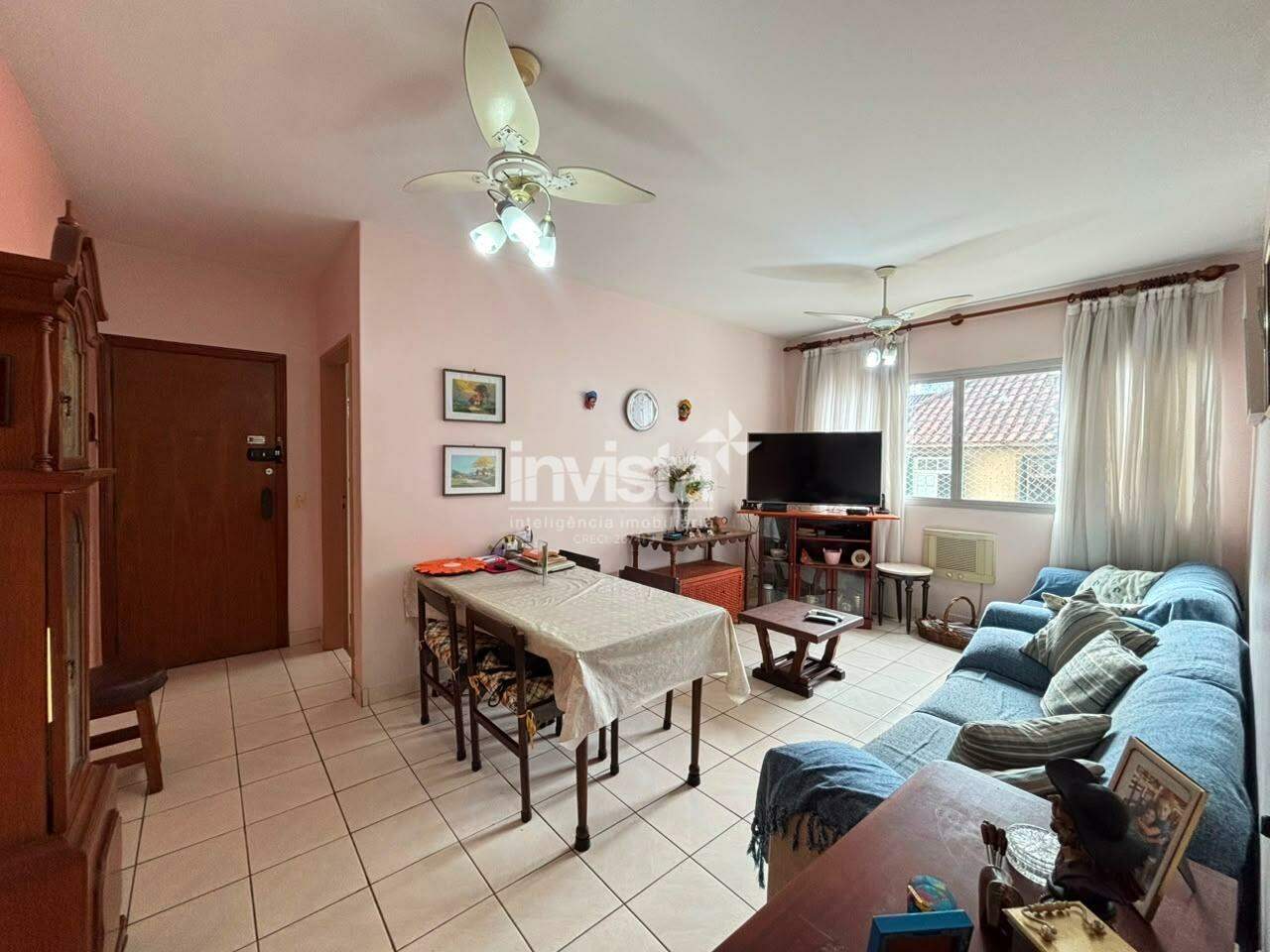 C&oacute;digo: 43098 R$ 500.000,00 Apartamento &agrave; venda em Santos-SP no bairro Pomp&eacute;ia, com 2 dormit&oacute;rios e 84m&sup2; 84 m&sup2; 2 quartos 1 vaga - Santos