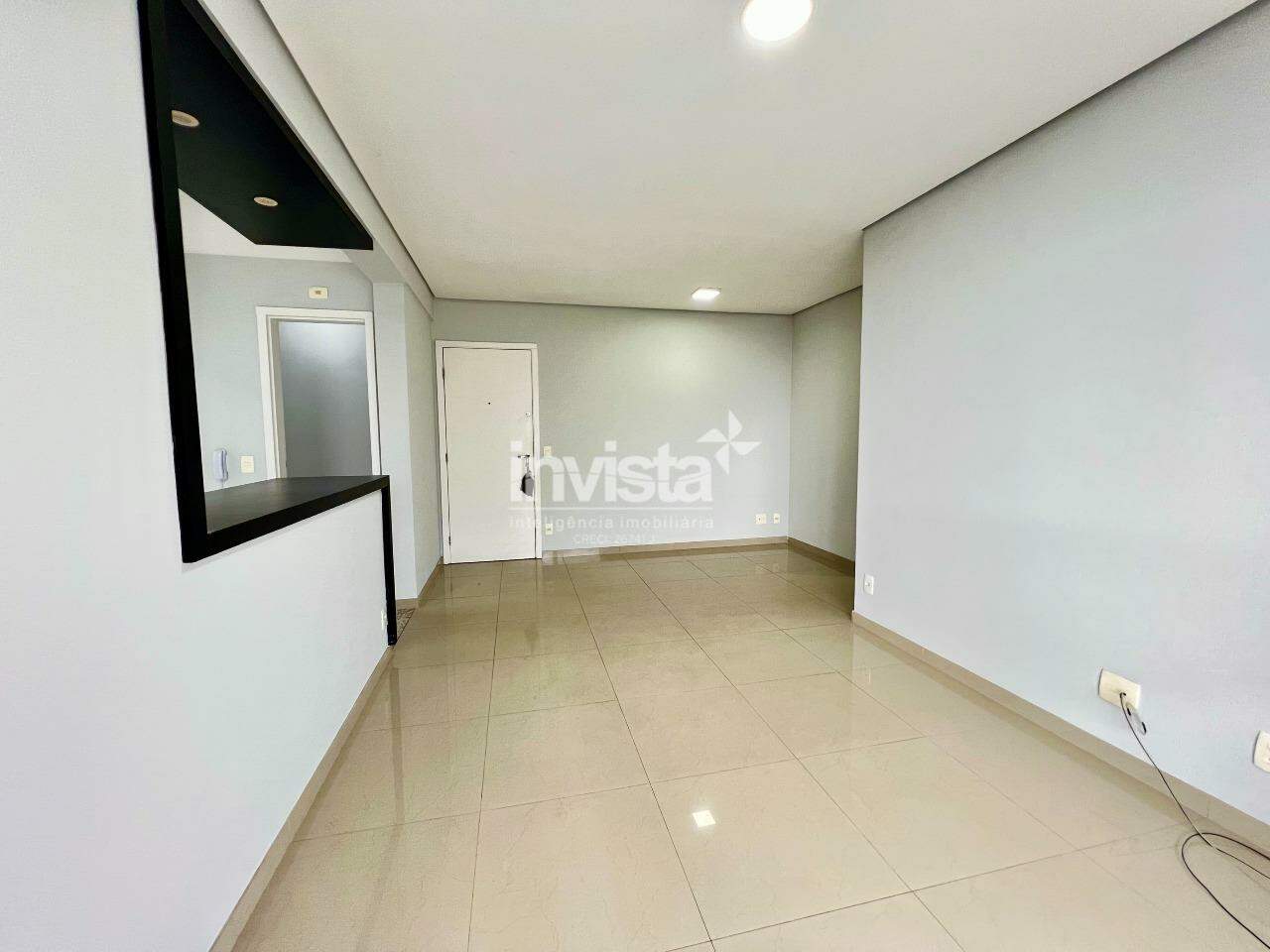 Apartamento &agrave; venda no bairro Marap&eacute; - Santos