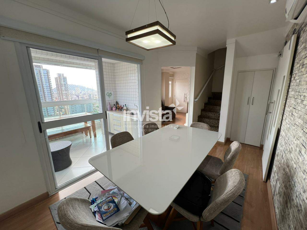 Apartamento &agrave; venda em Santos-SP no bairro Pomp&eacute;ia, com 3 dormit&oacute;rios e 130m&sup2; - Santos