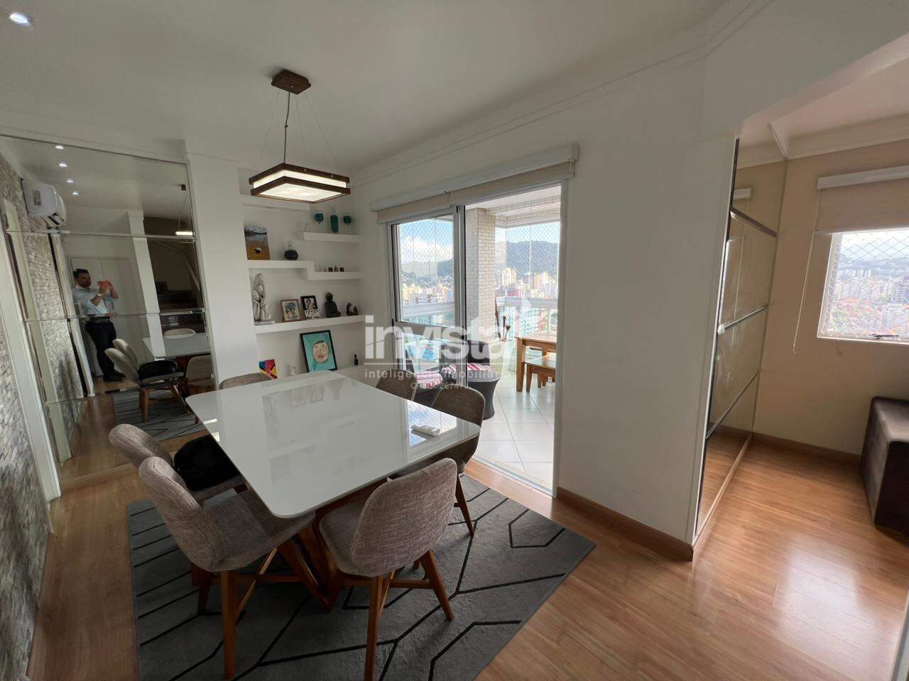 C&oacute;digo: 431 R$ 1.400.000,00 Apartamento &agrave; venda em Santos-SP no bairro Pomp&eacute;ia, com 3 dormit&oacute;rios e 130m&sup2; 130 m&sup2; 3 quartos 2 vagas - Santos