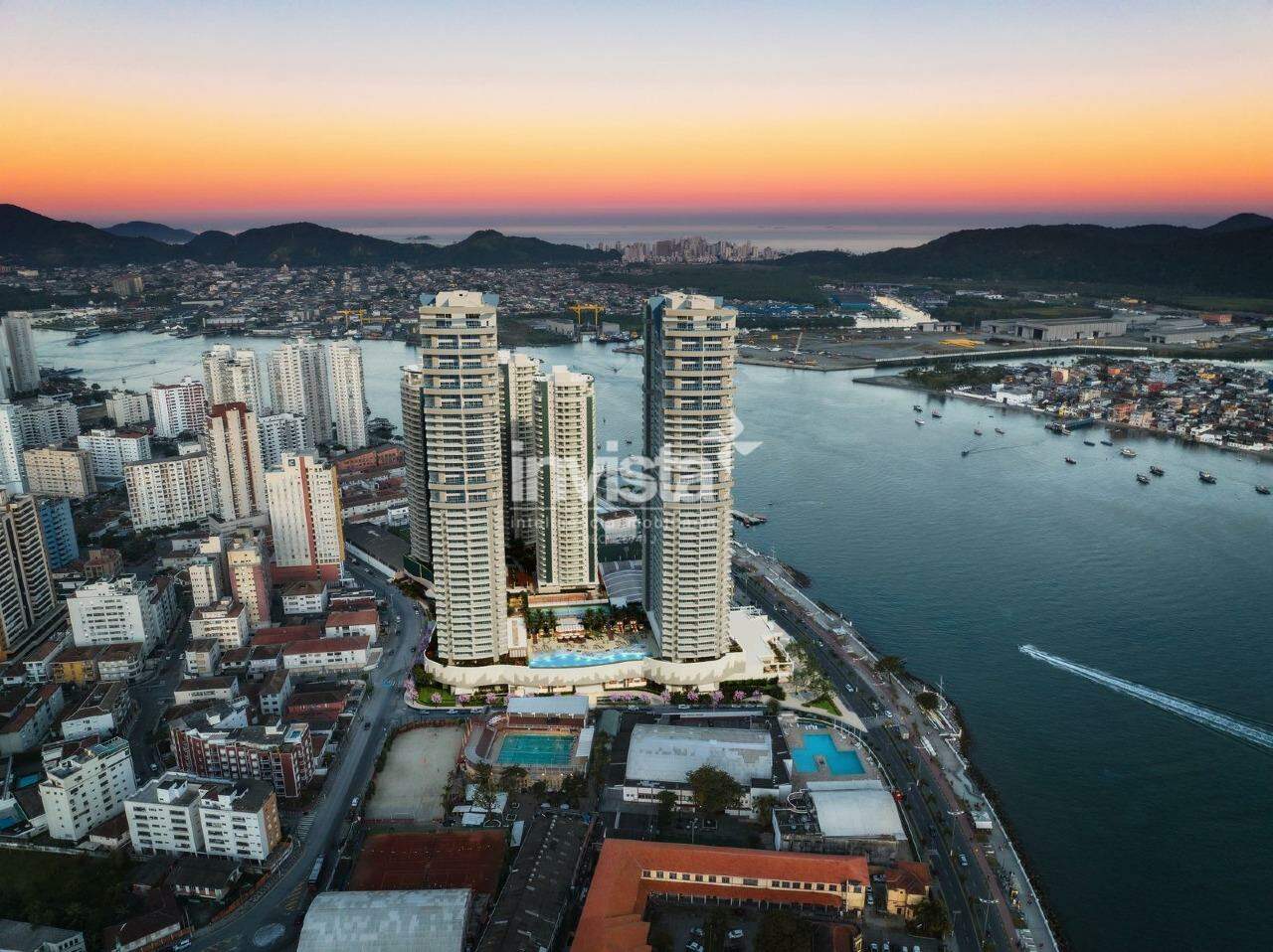 Apartamento &agrave; venda no bairro Ponta da Praia - Santos