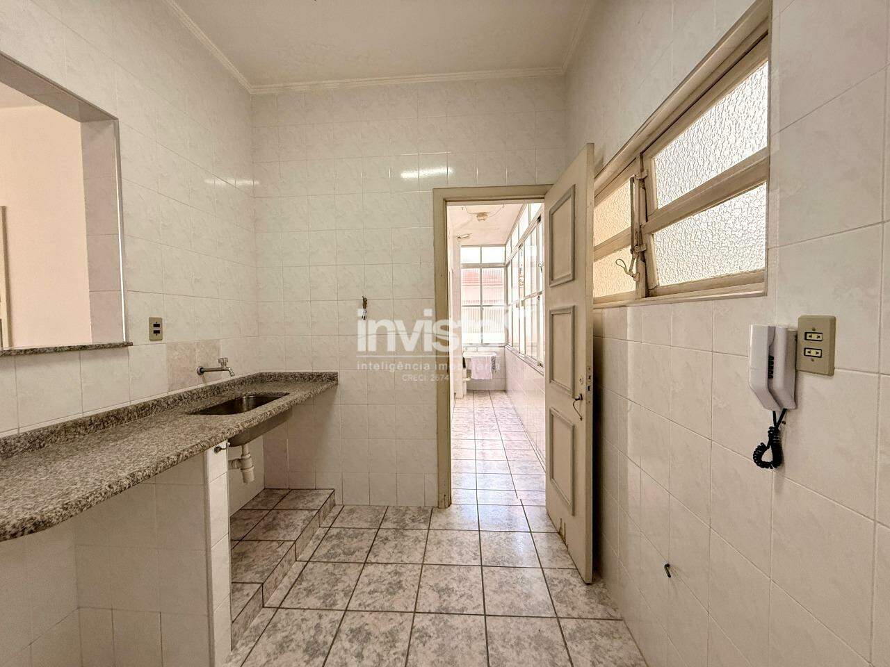 Apartamento &agrave; venda no bairro Boqueir&atilde;o - Santos