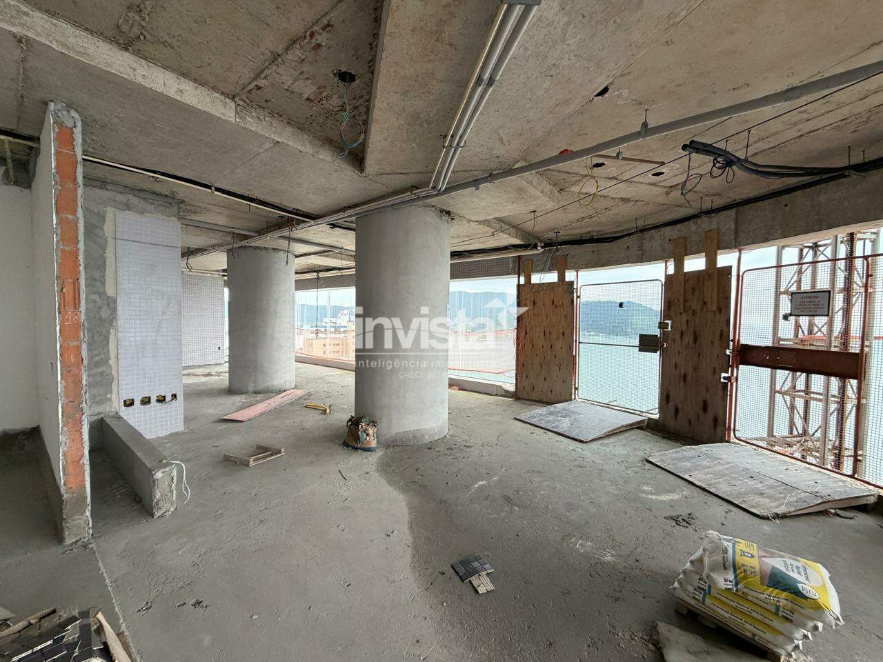 Apartamento &agrave; venda no bairro Ponta da Praia - Santos