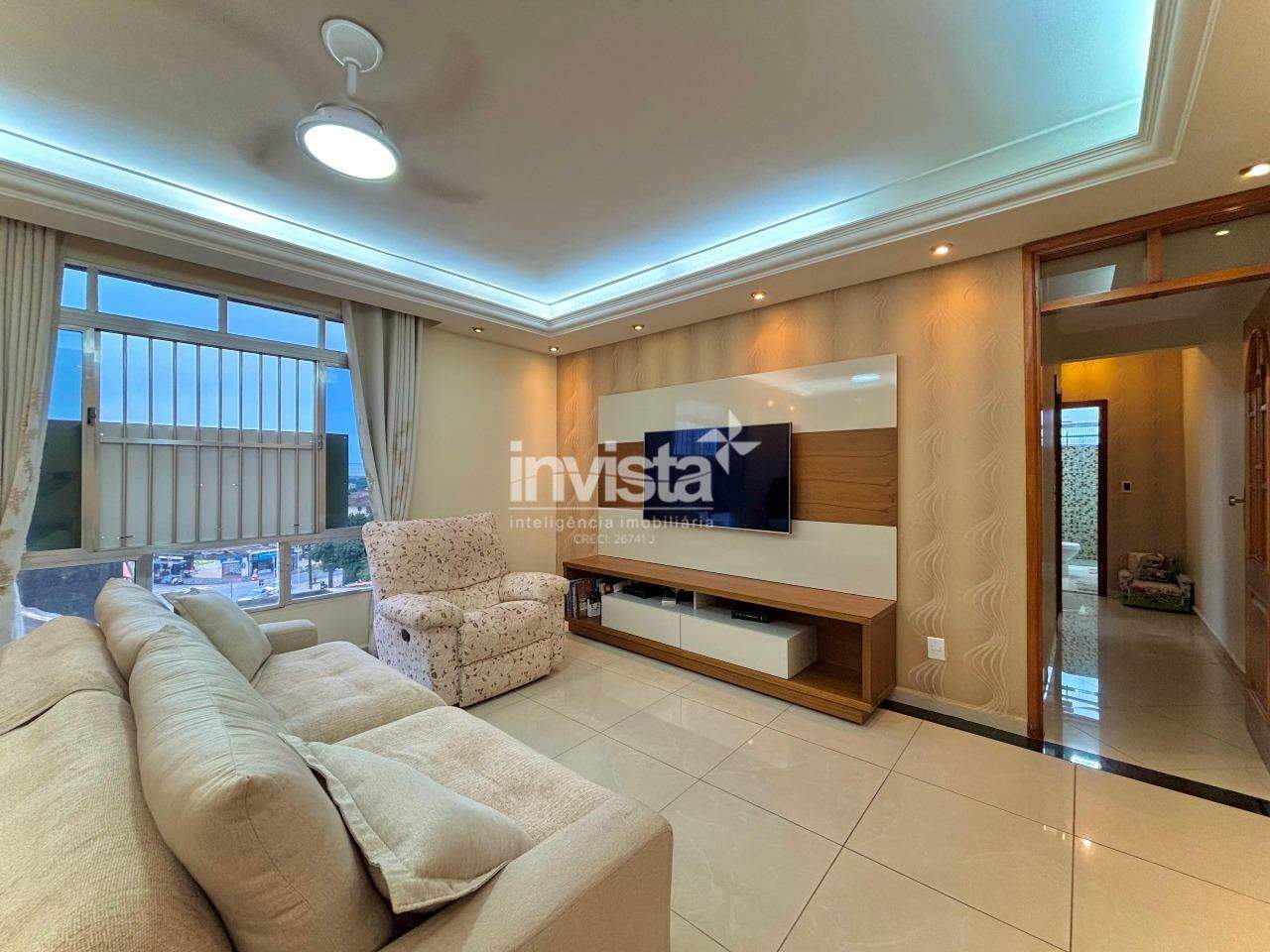 Apartamento &agrave; venda no bairro Embar&eacute; - Santos