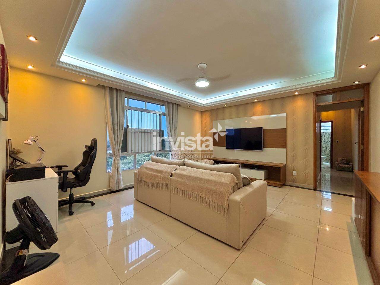 C&oacute;digo: 43106 R$ 600.000,00 Apartamento &agrave; venda em Santos-SP no bairro Embar&eacute;, com 2 dormit&oacute;rios e 94m&sup2; 94 m&sup2; 2 quartos 1 vaga - Santos