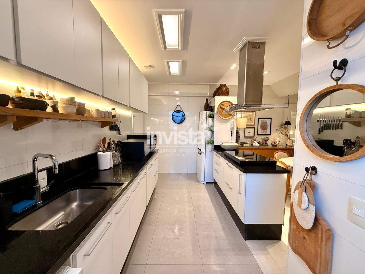 Apartamento &agrave; venda no bairro Gonzaga - Santos