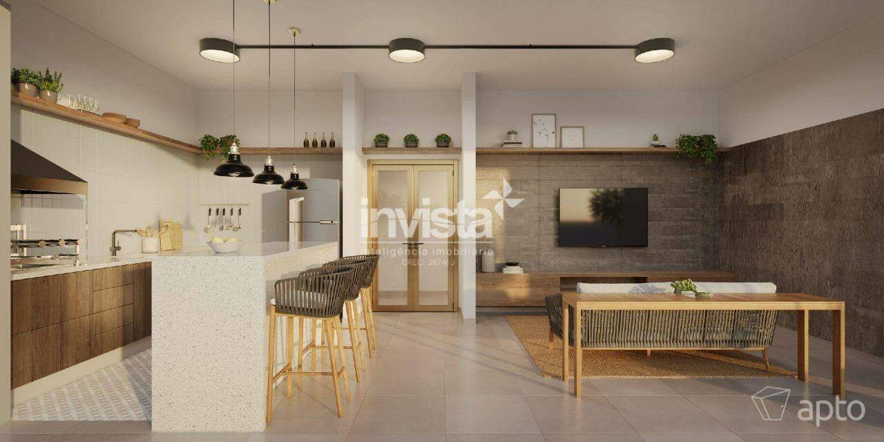 Apartamento &agrave; venda no bairro Ponta da Praia - Santos
