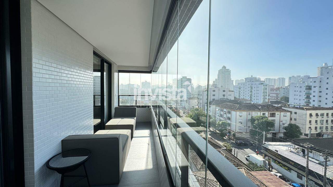 C&oacute;digo: 43111 R$ 830.000,00 Apartamento &agrave; venda em Santos-SP no bairro Ponta da Praia, com 1 dormit&oacute;rio e 59m&sup2; 59 m&sup2; 1 quarto 1 vaga - Santos