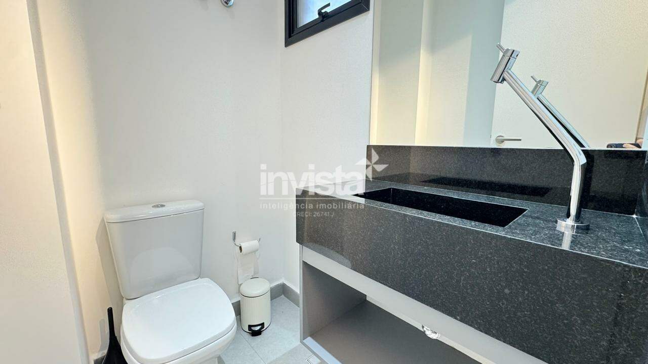 Apartamento &agrave; venda no bairro Ponta da Praia - Santos