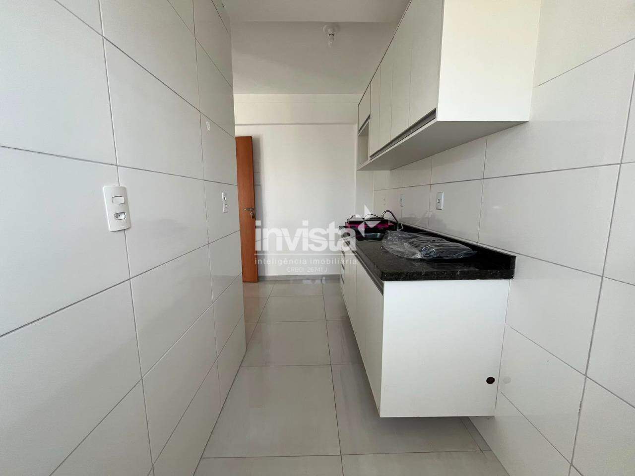 Apartamento para loca&ccedil;&atilde;o no Macuco - Santos