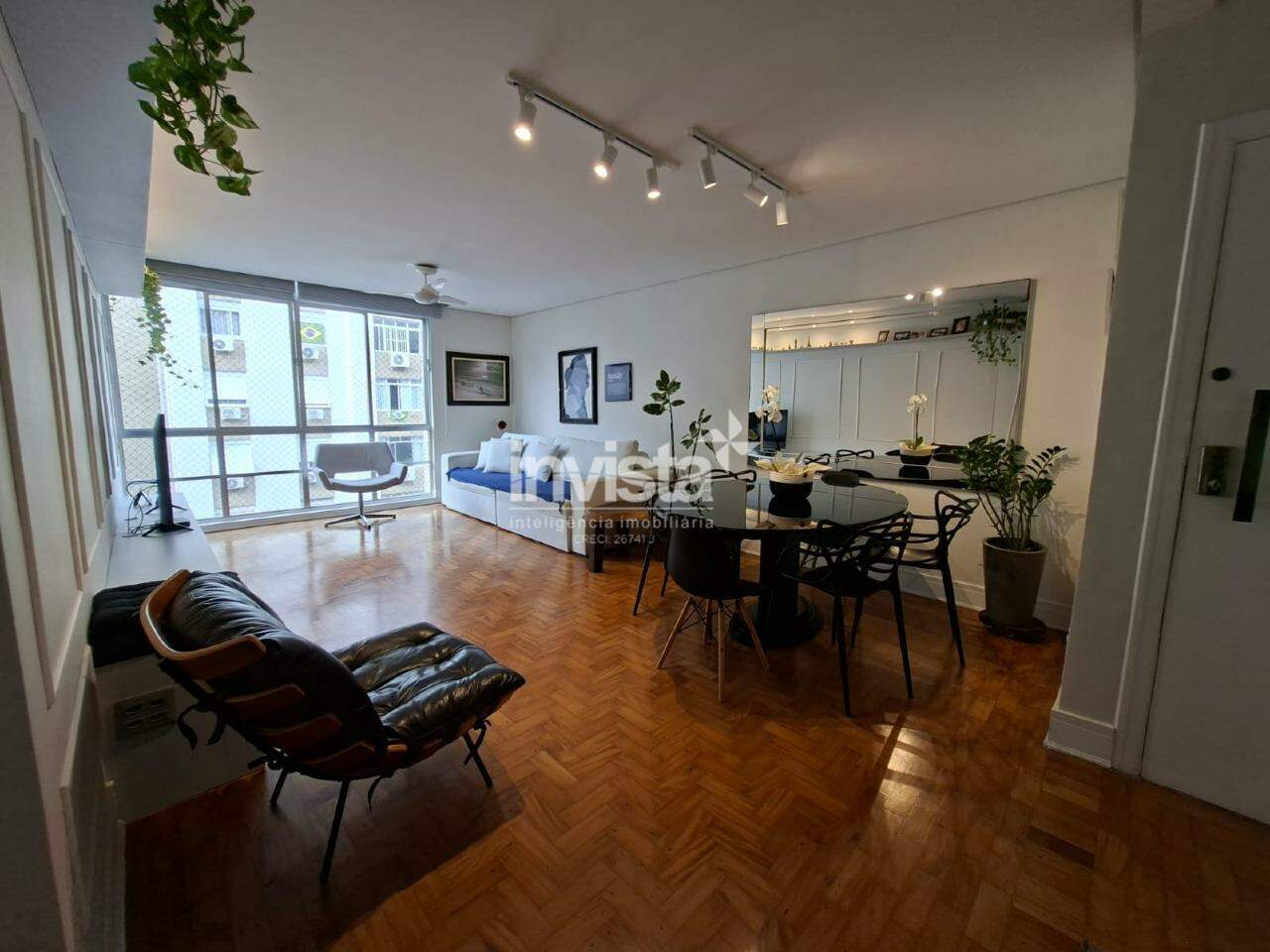 C&oacute;digo: 43115 R$ 1.020.000,00 Apartamento &agrave; venda em Santos-SP no bairro Ponta da Praia, com 3 dormit&oacute;rios e 135m&sup2; 135 m&sup2; 3 quartos 2 vagas - Santos