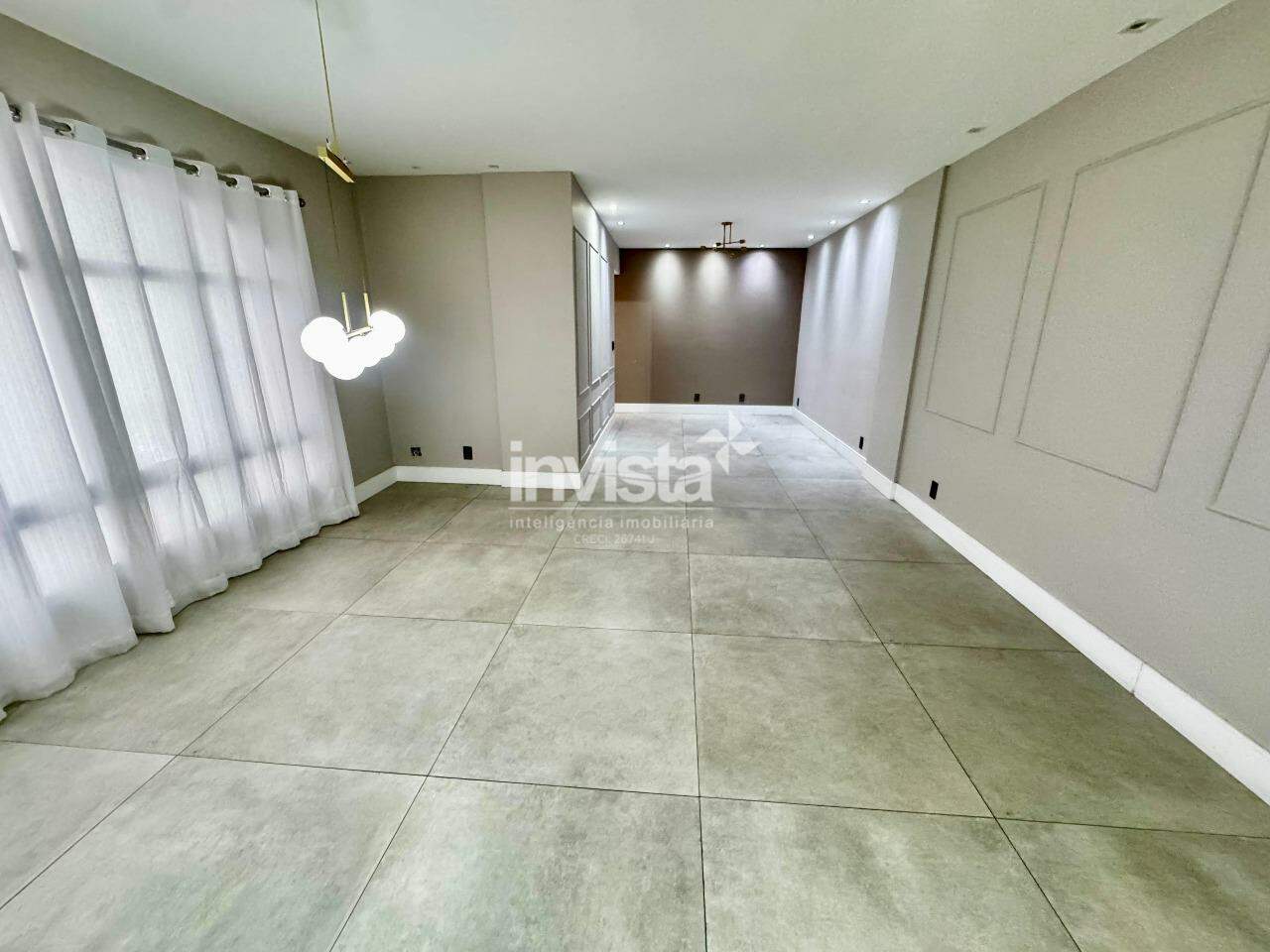 C&oacute;digo: 43116 R$ 7.000,00 Apartamento para alugar em Santos-SP no bairro Ponta da Praia, com 3 dormit&oacute;rios e 131m&sup2; 131 m&sup2; 3 quartos 1 vaga - Santos