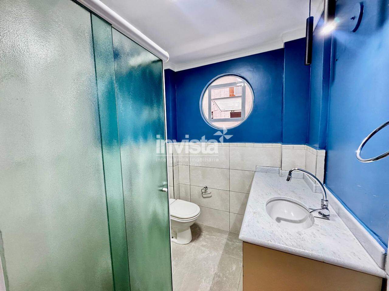 Apartamento para loca&ccedil;&atilde;o na Ponta da Praia - Santos