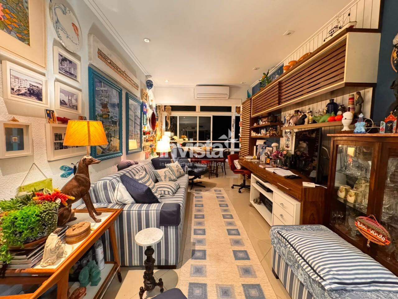 C&oacute;digo: 43117 R$ 910.000,00 Apartamento &agrave; venda em Santos-SP no bairro Ponta da Praia, com 1 dormit&oacute;rio e 60m&sup2; 60 m&sup2; 1 quarto 1 vaga - Santos