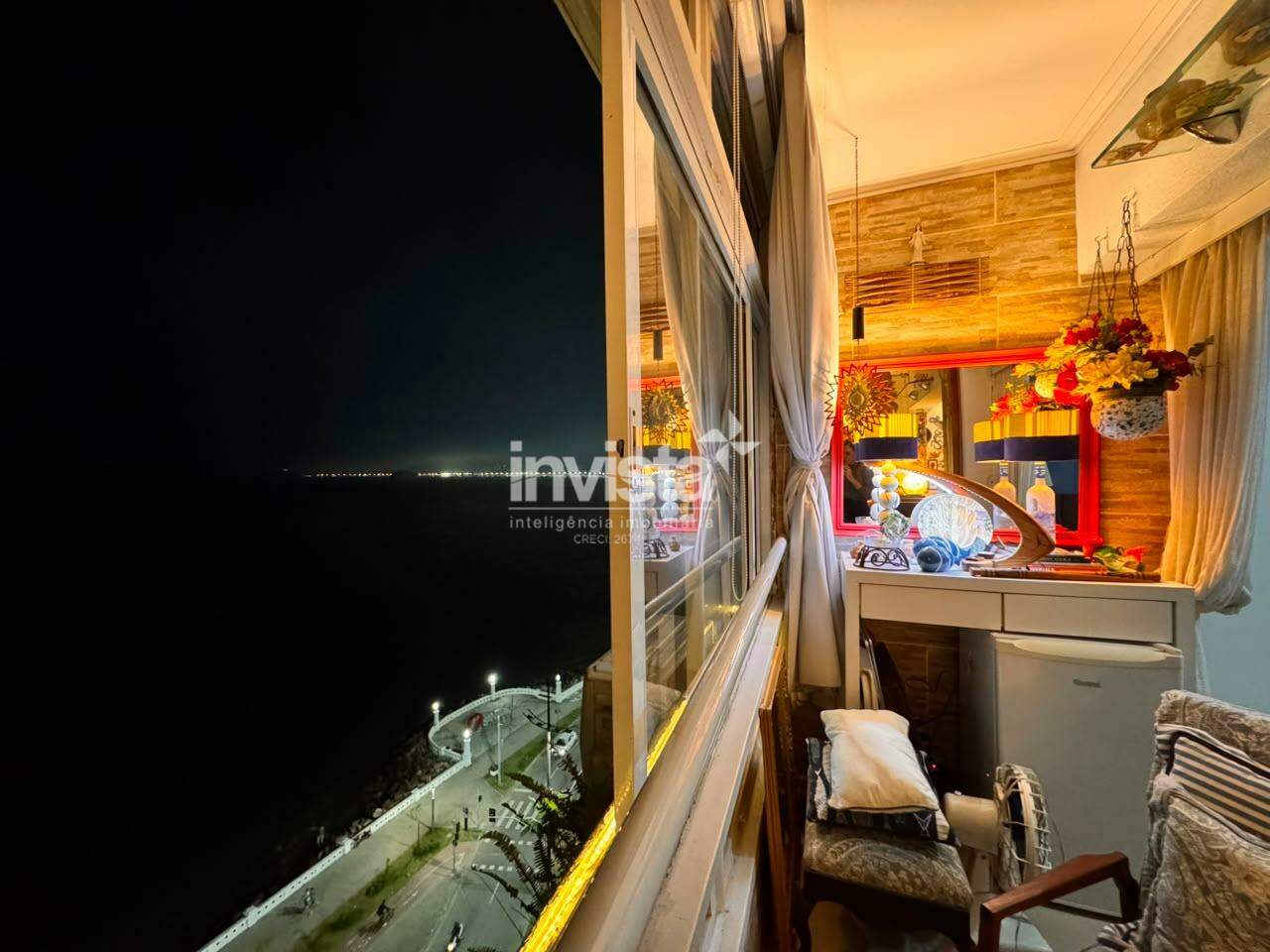 Apartamento &agrave; venda no bairro Ponta da Praia - Santos