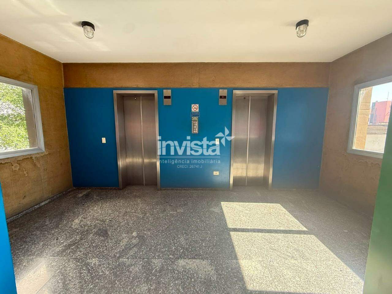 Sala Comercial para aluguel no bairro CENTRO - Santos