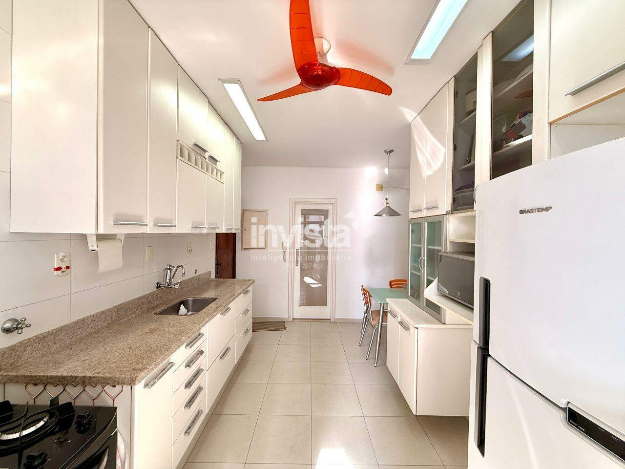 Apartamento &agrave; venda no bairro Embar&eacute; - Santos