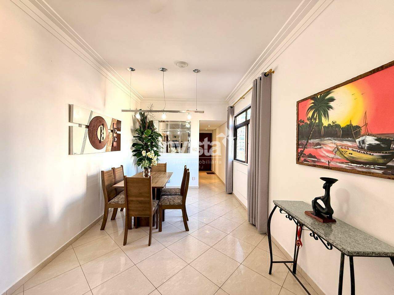 C&oacute;digo: 43120 R$ 850.000,00 Apartamento &agrave; venda em Santos-SP no bairro Embar&eacute;, com 3 dormit&oacute;rios e 118m&sup2; 118 m&sup2; 3 quartos 1 vaga - Santos