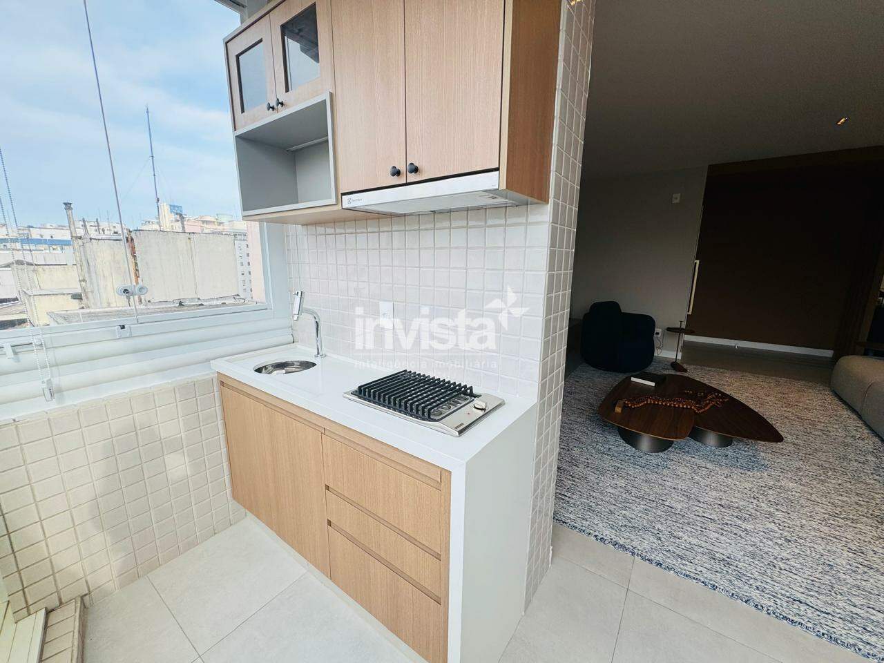Apartamento &agrave; venda no bairro Boqueir&atilde;o - Santos