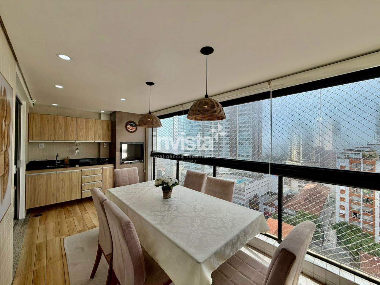 C&oacute;digo: 43122 R$ 1.650.000,00 Apartamento &agrave; venda em Santos-SP no bairro Gonzaga, com 2 dormit&oacute;rios e 93m&sup2; 93 m&sup2; 2 quartos 1 vaga - Santos