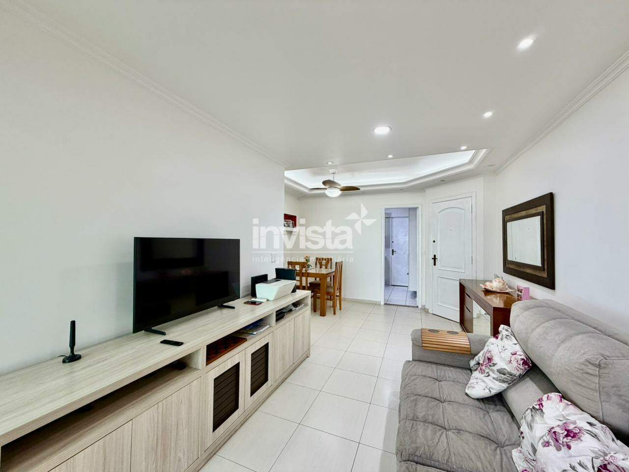 Apartamento &agrave; venda no bairro Gonzaga - Santos