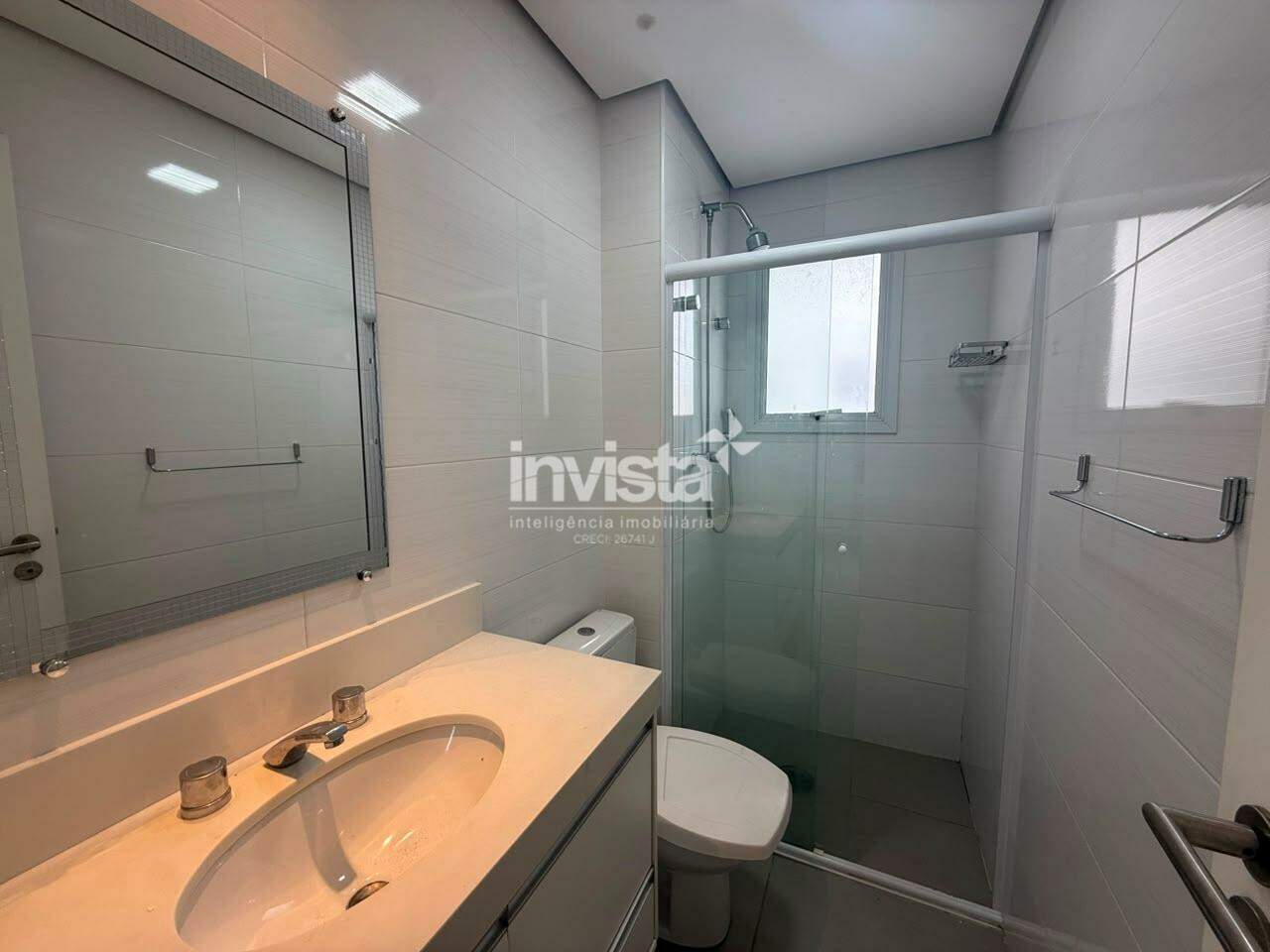 Apartamento para aluguel no bairro Jos&eacute; Menino - Santos