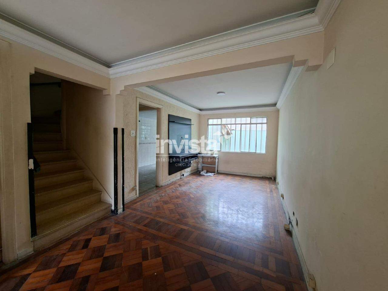 C&oacute;digo: 43126 R$ 5.000,00 Casa para alugar em Santos-SP no bairro Gonzaga, com 3 dormit&oacute;rios e 130m&sup2; 130 m&sup2; 3 quartos 1 vaga - Santos