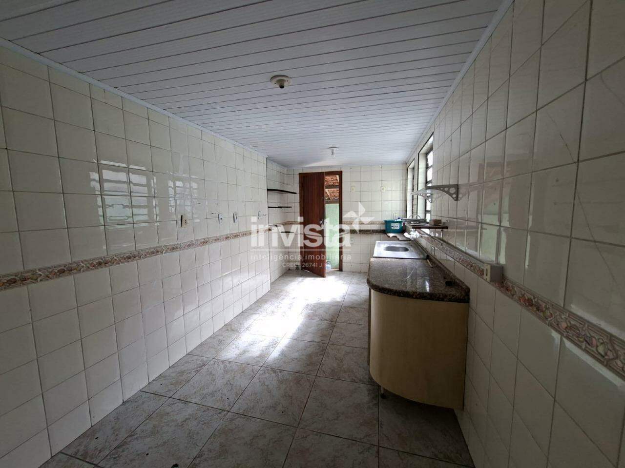 Casa Comercial para alugar no Gonzaga! - Santos