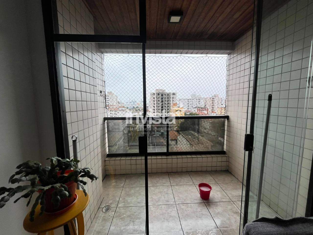 C&oacute;digo: 43127 R$ 4.500,00 Apartamento para alugar em Santos-SP no bairro Aparecida, com 2 dormit&oacute;rios e 170m&sup2; 170 m&sup2; 2 quartos 1 vaga - Santos