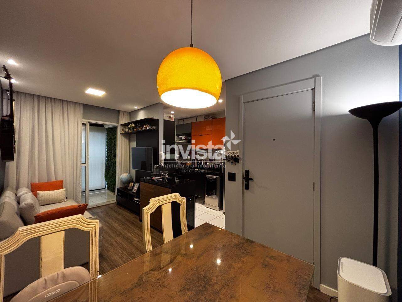 Apartamento &agrave; venda no bairro Marap&eacute; - Santos