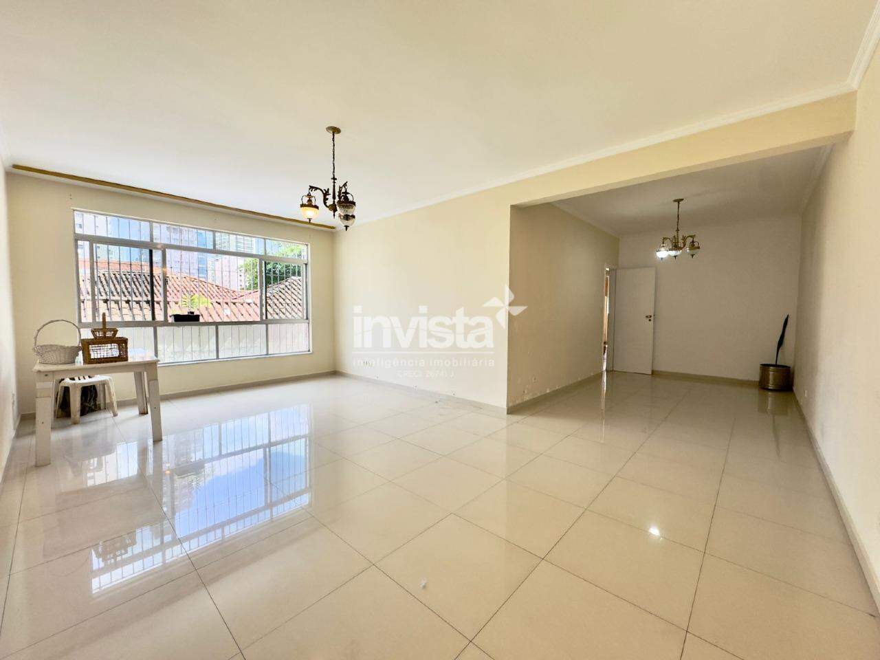 C&oacute;digo: 4313 R$ 870.000,00 Apartamento &agrave; venda no bairro Pomp&eacute;ia 126 m&sup2; 3 quartos 1 vaga - Santos