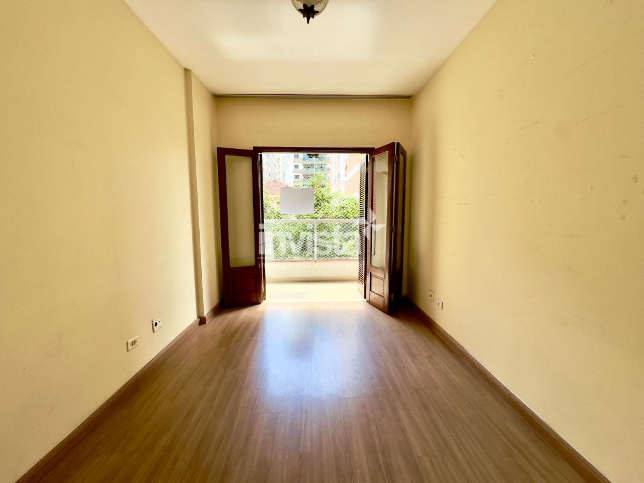 Apartamento &agrave; venda no bairro Pomp&eacute;ia - Santos