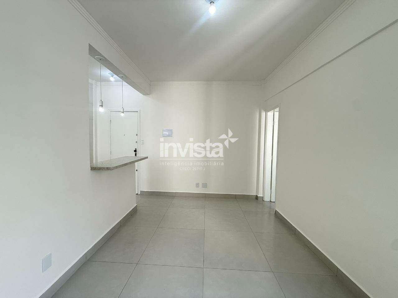 Apartamento &agrave; venda no bairro Boqueir&atilde;o - Santos