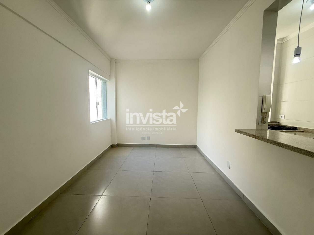 C&oacute;digo: 43130 R$ 330.000,00 Apartamento &agrave; venda em Santos-SP no bairro Boqueir&atilde;o, com 1 dormit&oacute;rio e 30m&sup2; 30 m&sup2; 1 quarto 1 vaga - Santos