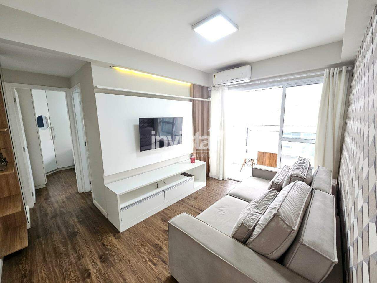 C&oacute;digo: 43131 R$ 750.000,00 Apartamento &agrave; venda em Santos-SP no bairro Ponta da Praia, com 1 dormit&oacute;rio e 44m&sup2; 44 m&sup2; 1 quarto 1 vaga - Santos