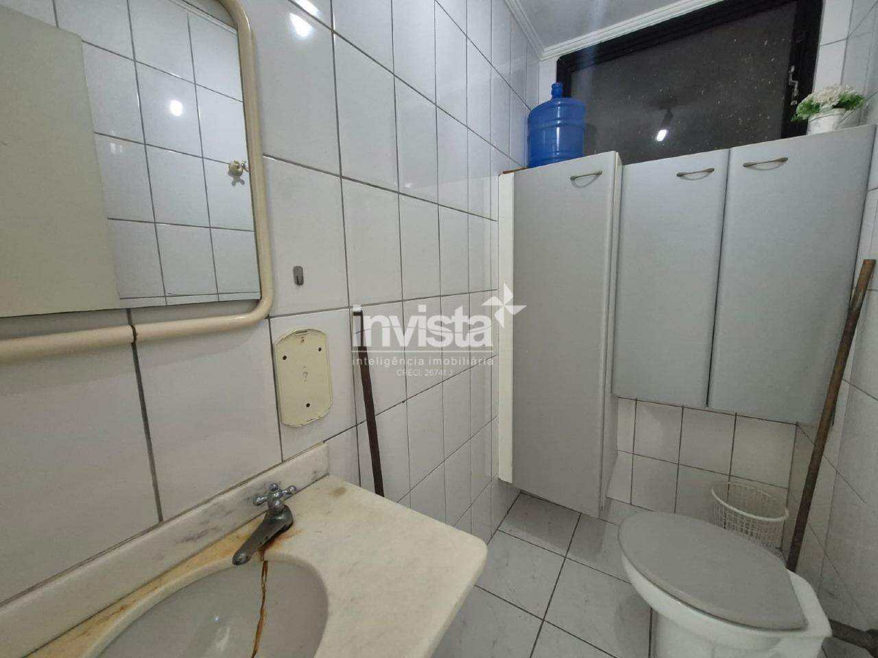 Sala Comercial &agrave; venda no bairro Encruzilhada - Santos