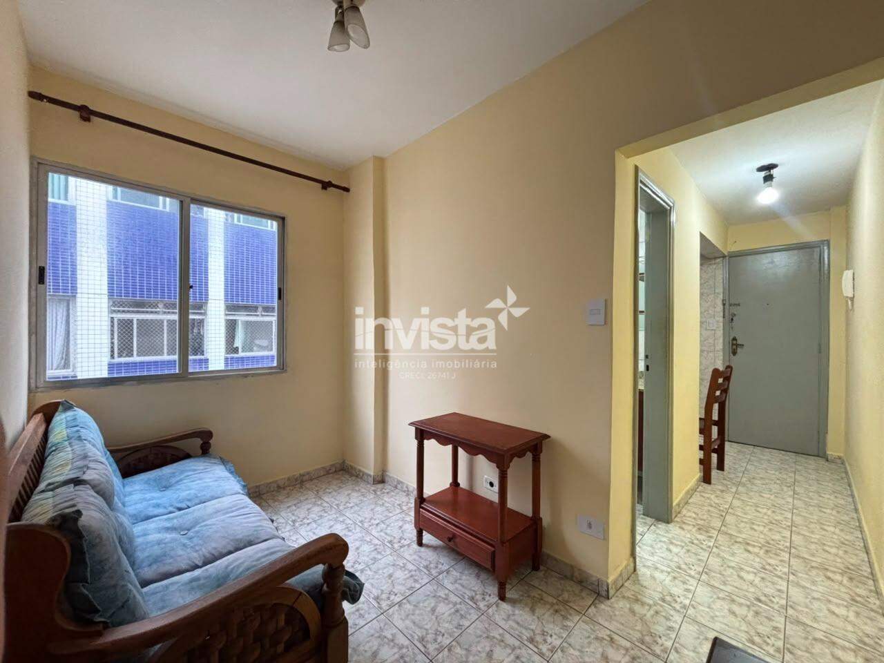 C&oacute;digo: 43136 R$ 270.000,00 Apartamento &agrave; venda em Santos-SP no bairro Jos&eacute; Menino, com 1 dormit&oacute;rio e 44m&sup2; 44 m&sup2; 1 quarto 1 vaga - Santos