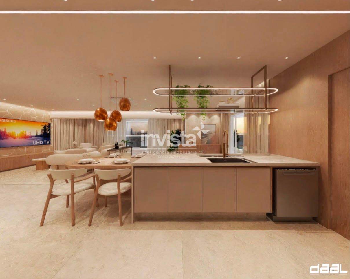 Apartamento &agrave; venda no bairro Ponta da Praia - Santos