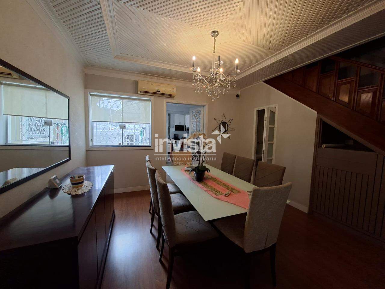 Casa para alugar no bairro Pomp&eacute;ia! - Santos