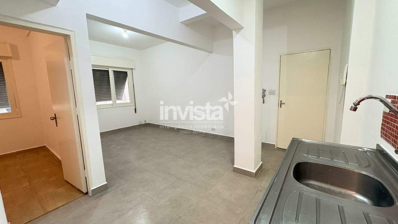 Apartamento para aluguel no bairro Embar&eacute; - Santos